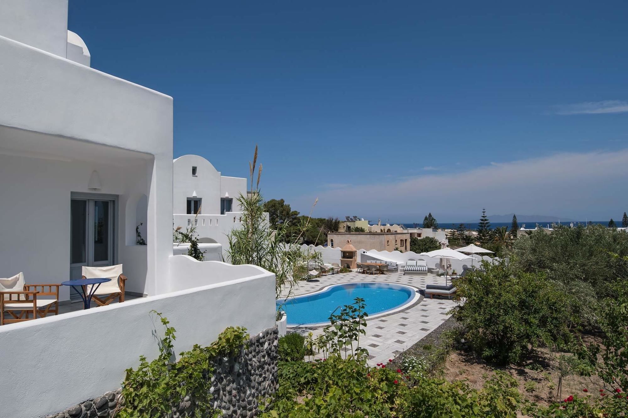 Felicity Villas Santorini Luxury House Kamári 외부 사진