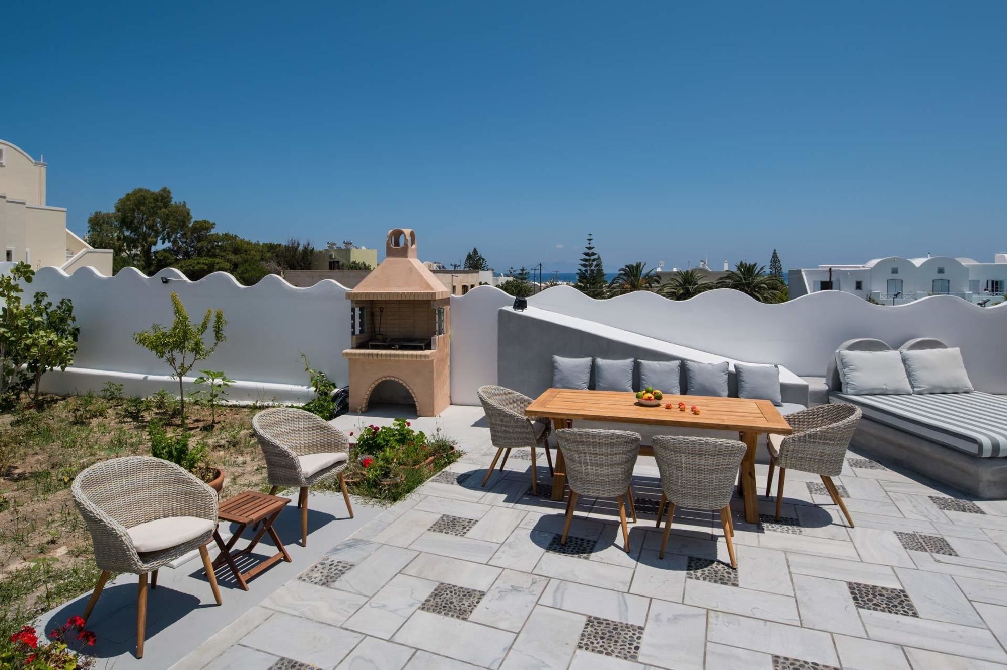 Felicity Villas Santorini Luxury House Kamári 외부 사진