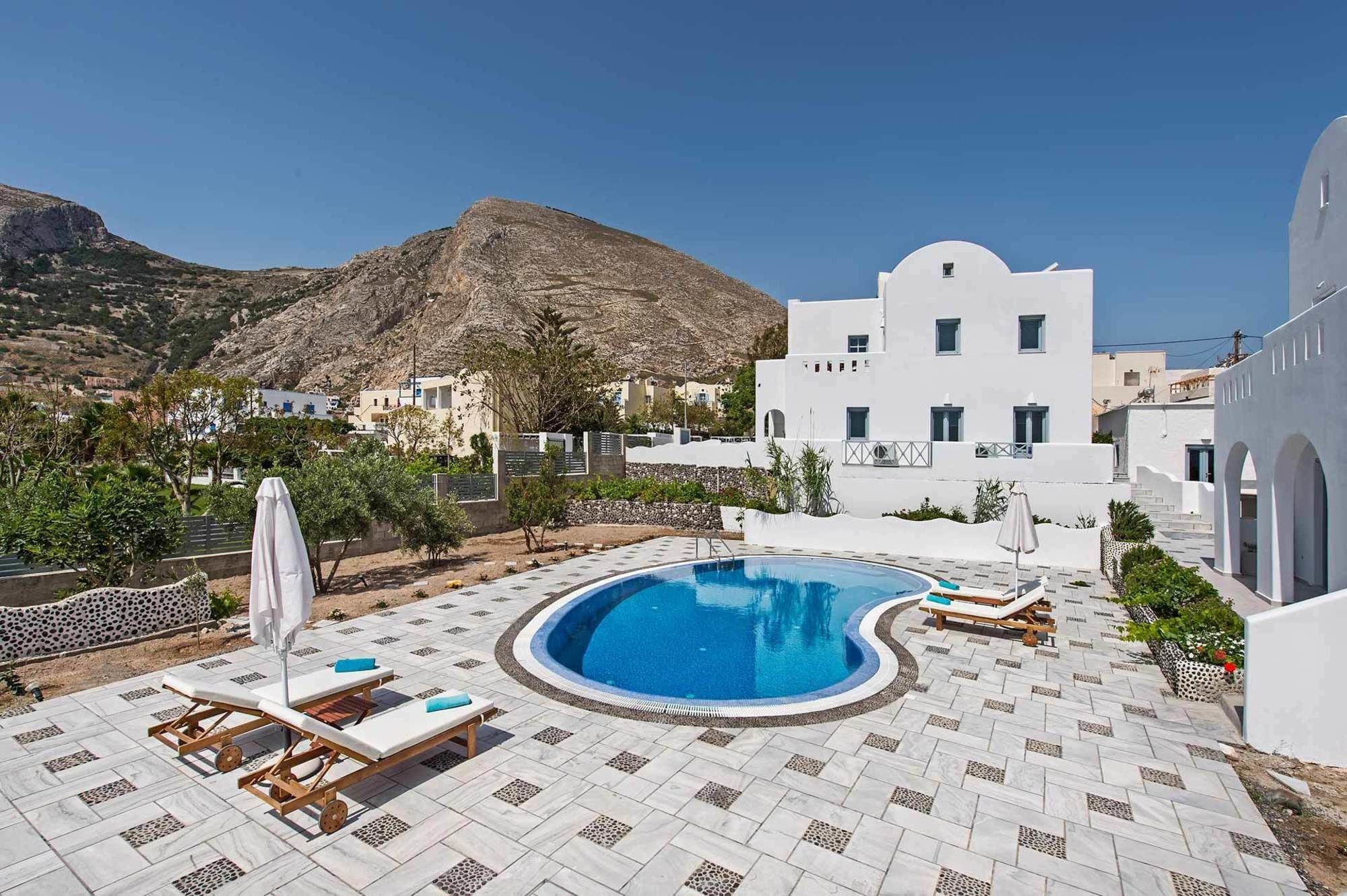 Felicity Villas Santorini Luxury House Kamári 외부 사진