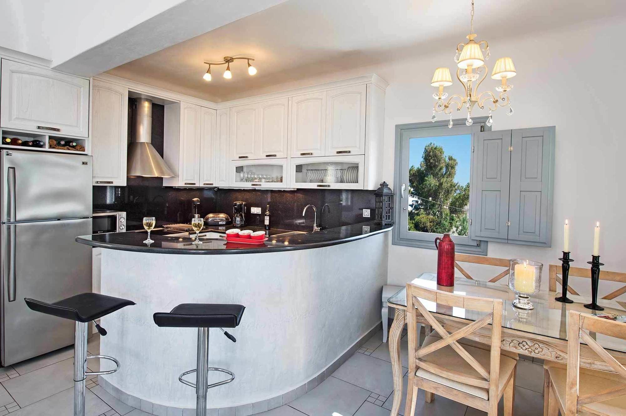 Felicity Villas Santorini Luxury House Kamári 외부 사진