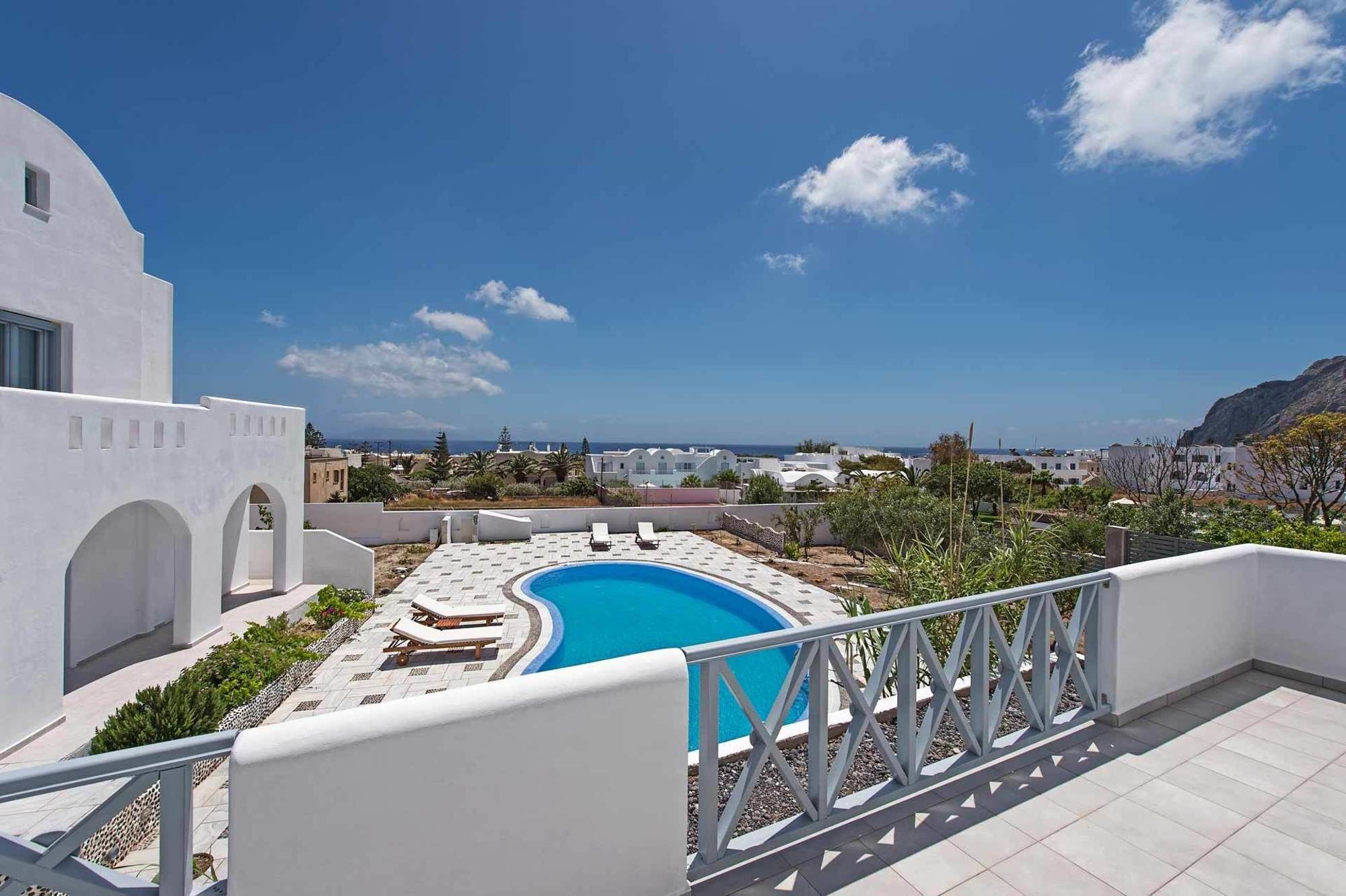 Felicity Villas Santorini Luxury House Kamári 외부 사진