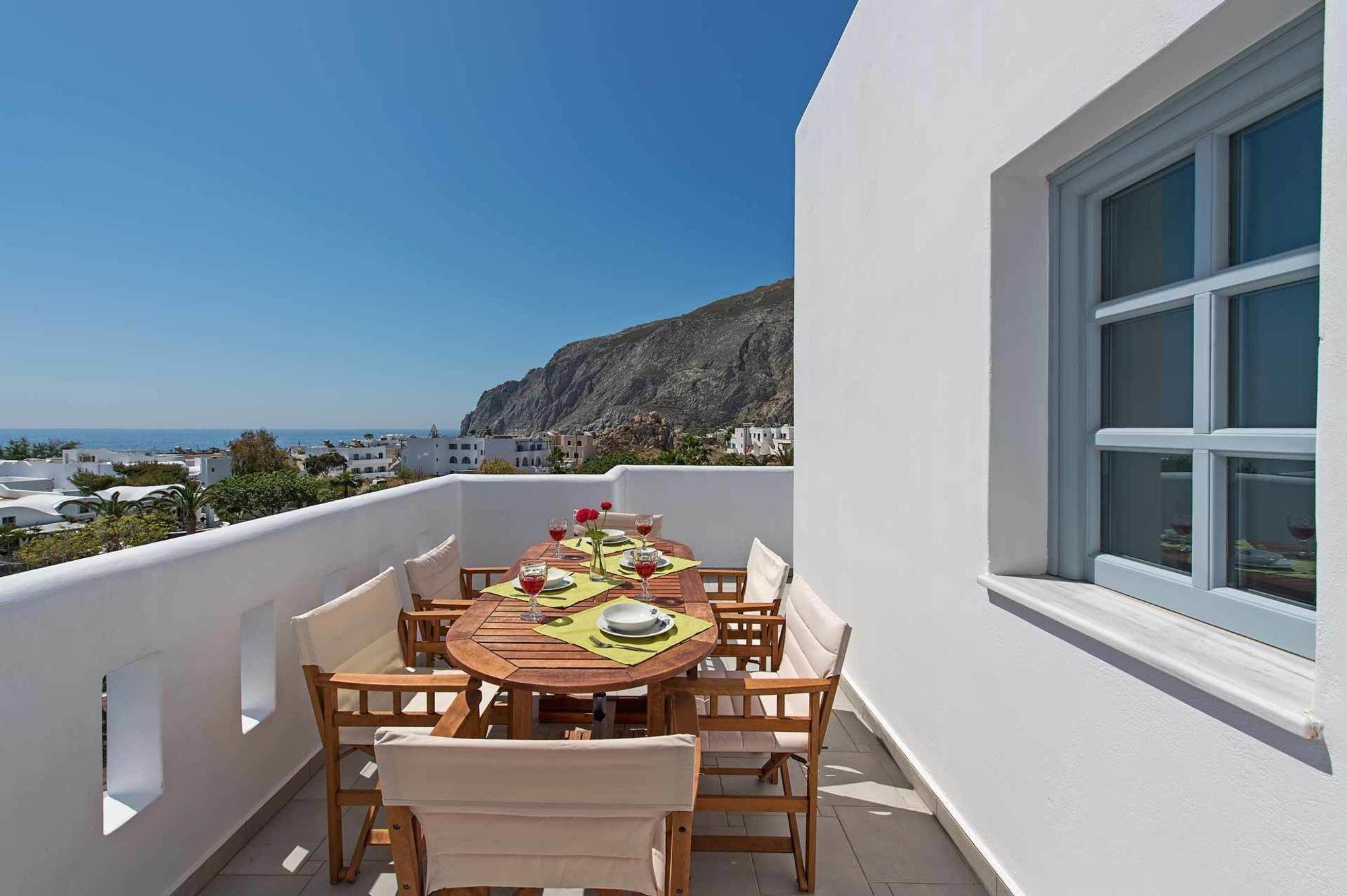 Felicity Villas Santorini Luxury House Kamári 외부 사진