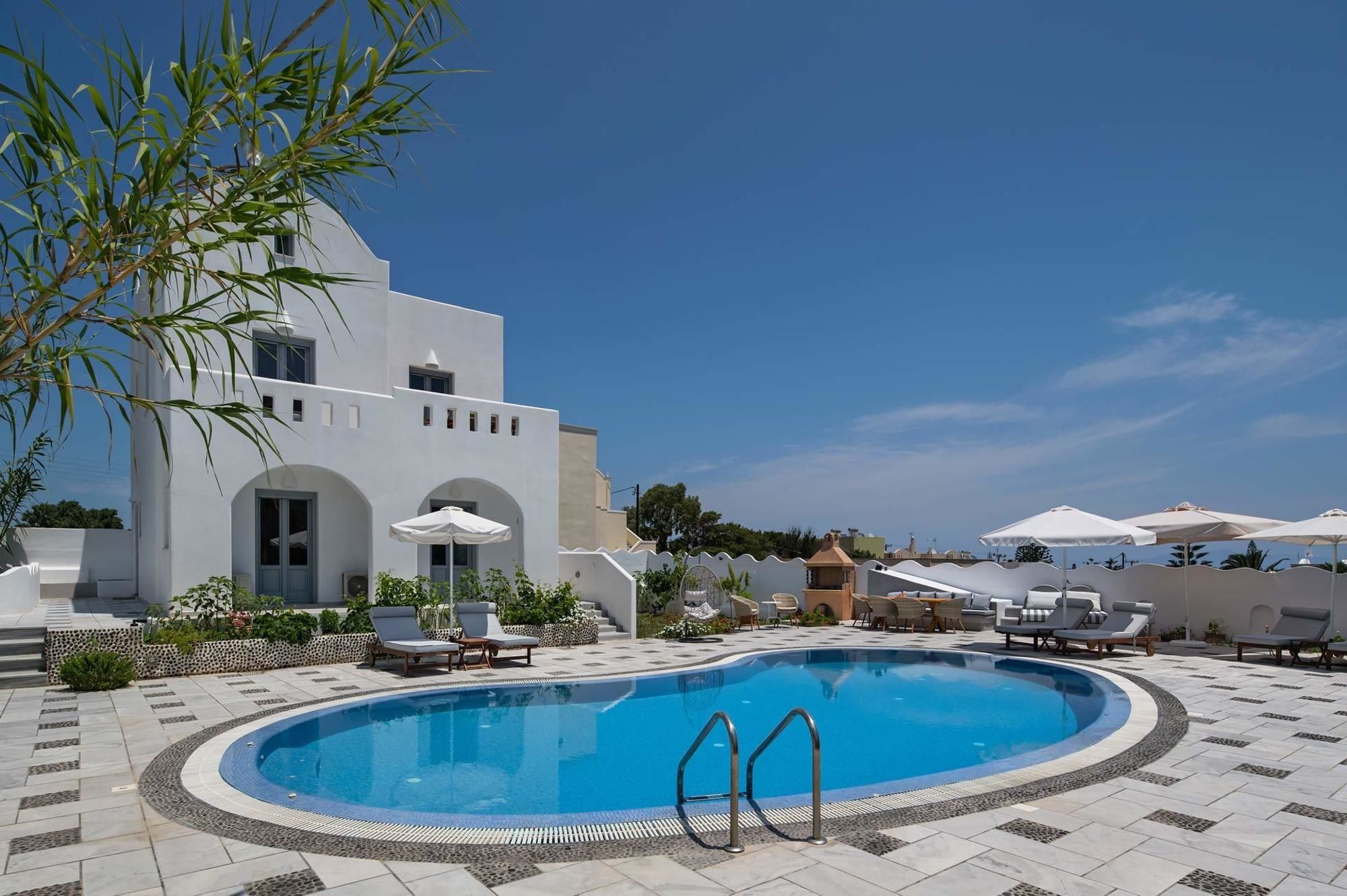 Felicity Villas Santorini Luxury House Kamári 외부 사진