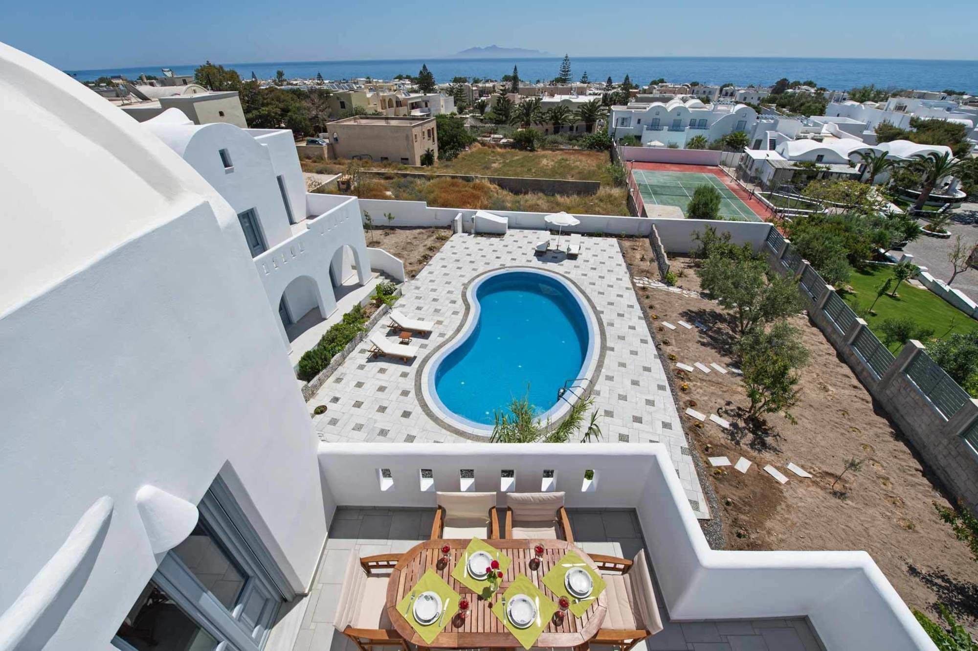 Felicity Villas Santorini Luxury House Kamári 외부 사진