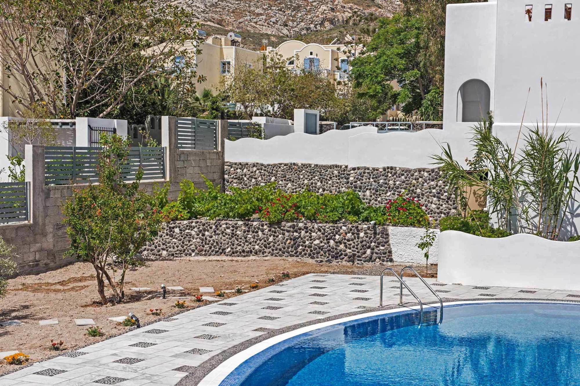 Felicity Villas Santorini Luxury House Kamári 외부 사진