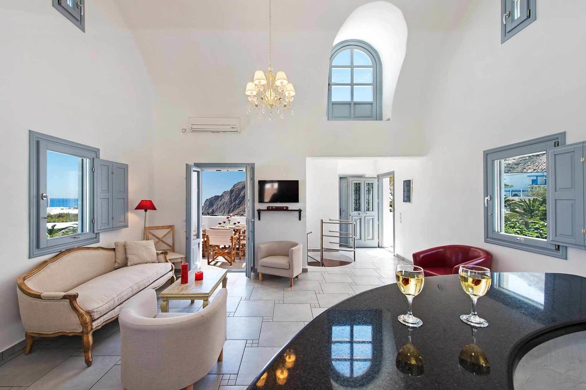 Felicity Villas Santorini Luxury House Kamári 외부 사진