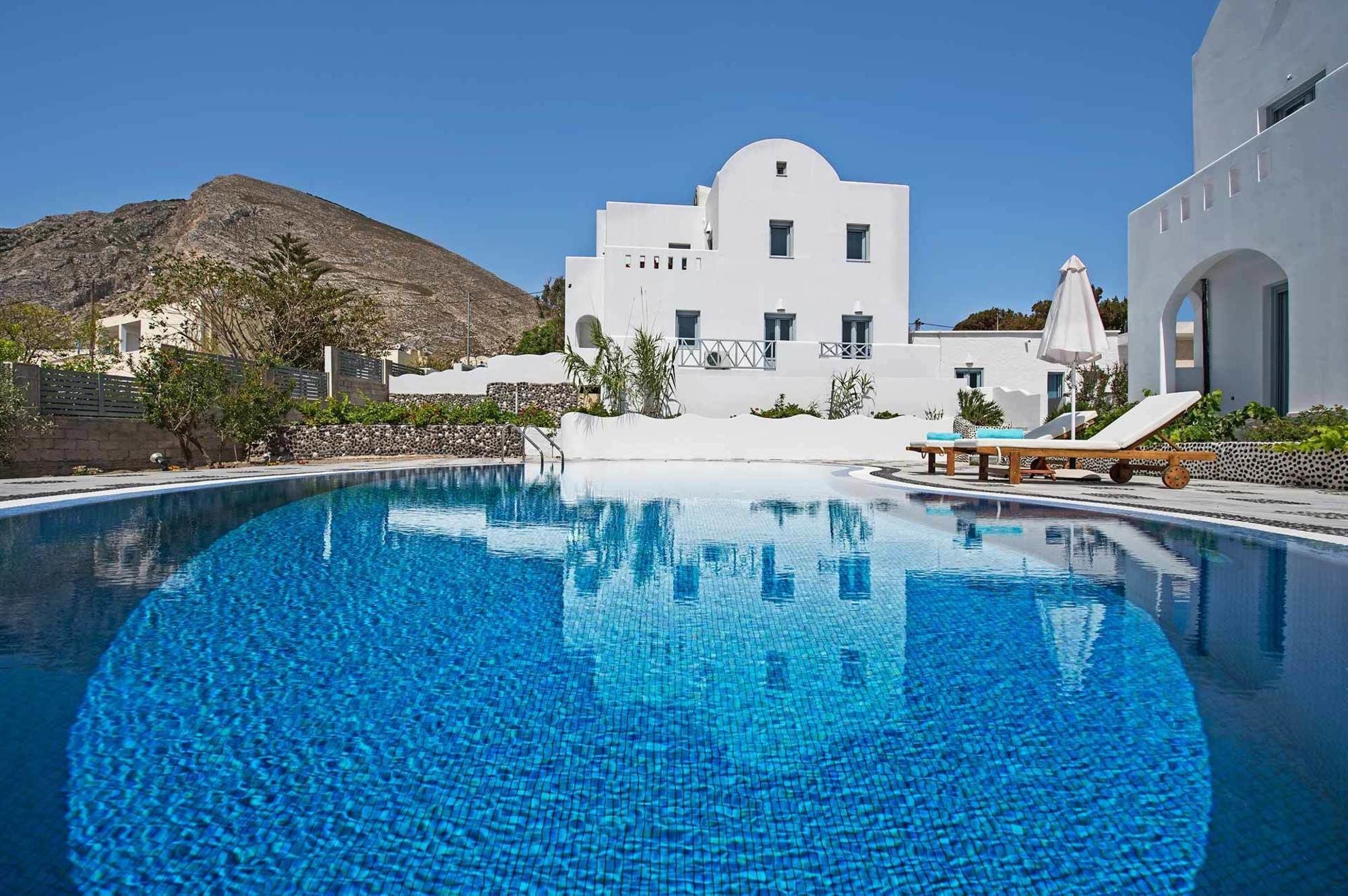 Felicity Villas Santorini Luxury House Kamári 외부 사진