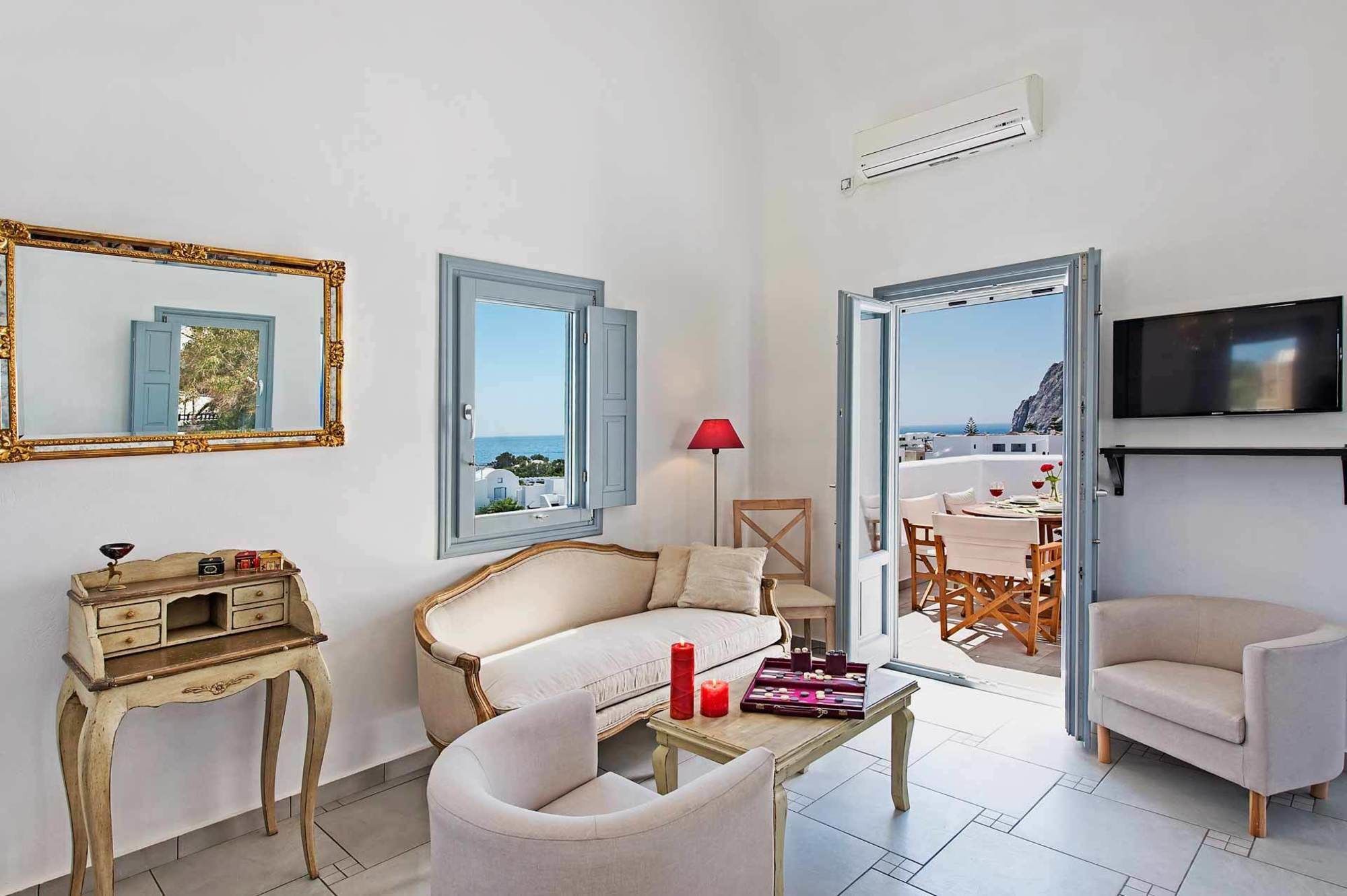 Felicity Villas Santorini Luxury House Kamári 외부 사진